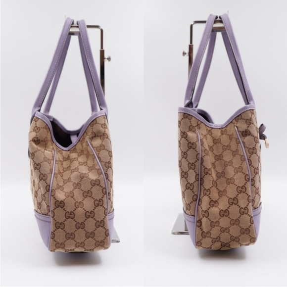 Gucci monogram medium princy tote